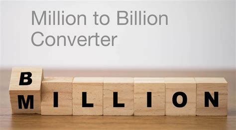 conversion to billion.